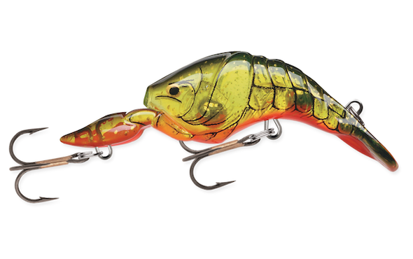 Rapala Storm Thundercraw 07 Phantom Chartreuse Crayfish Lure