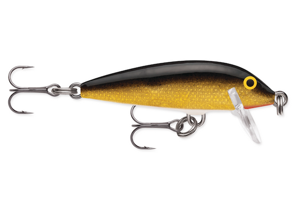 Rapala Countdown 11 Gold Fishing Lure - Precision Trolling Bait for Freshwater and Saltwater
