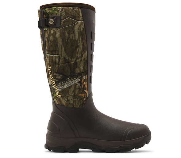 Lacrosse Boots Lac Alpha Lite II 16-inch 3.5 Brown/Moccasin Part Number 628000M-11