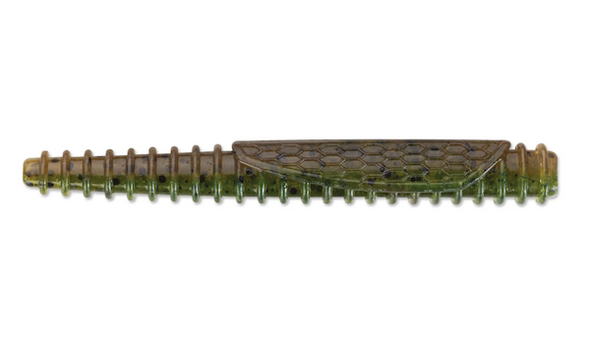 Rapala CrushCity Ned BLT 3 Green Pumpkin Watermelon Soft Plastic Lure - Part Number CCNBT3GPWM