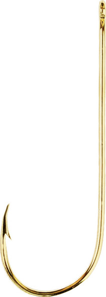 Eagle Claw EC Gold LW Aberdeen Hooks, 100-Pack