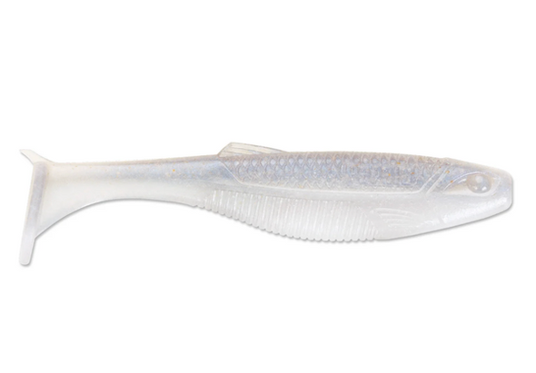 Rapala CrushCity Mayor 4 Albino Shad Fishing Lure (Part #CCMYR4ASD)