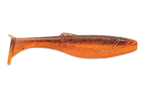 Rapala CrushCity Mayor 3 Red Craw - Versatile Soft Plastic Bait for Effective Fishing
