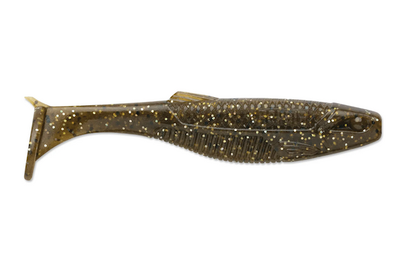 Rapala CrushCity Mayor 3 Green Pumpkin Magic Soft Bait