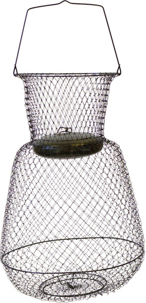Eagle Claw EC Floating Fish Basket 14 x 25 inches for Efficient Fish Storage