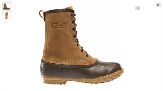Lacrosse Boots Uplandder II 10-inch Lace Boot in Brown (Part #273122) 273122
