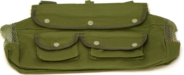 Eagle Claw EC Canvas Creel - Durable Fishing Tackle Storage
