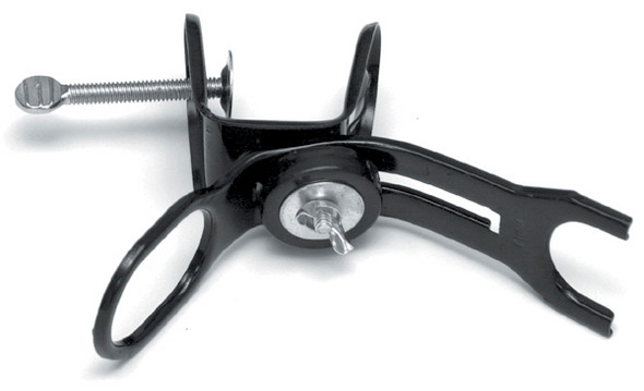 Eagle Claw EC Clamp-On Rod Holder Black - Part Number 04100-003