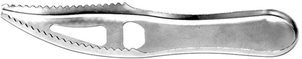 Eagle Claw EC Fish Scaler 7" - Durable and Easy-to-Use Fish Cleaning Tool