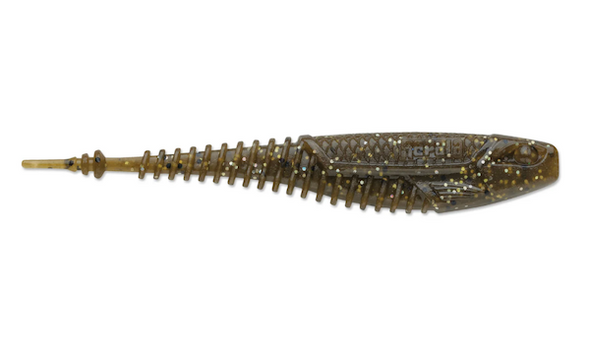 Rapala CrushCity Freeloader 4 Green Pumpkin Magic – Versatile Crankbait for Freshwater and Saltwater Fishing