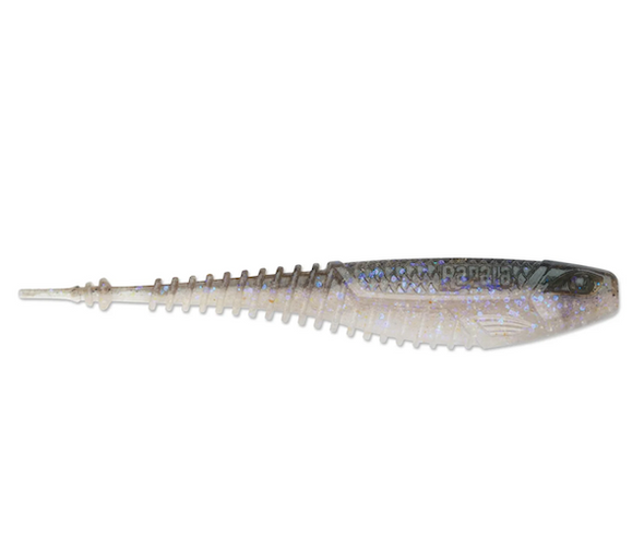Rapala CrushCity Freeloader 4 Electric Shad (Part Number: CCFLD4ELSD)