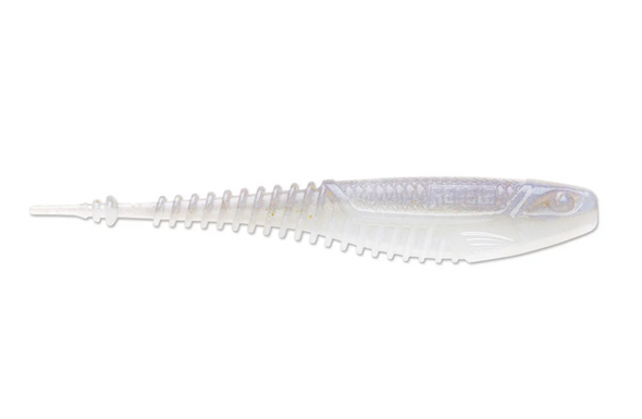Rapala CrushCity Freeloader 4 Albino Pearl Fishing Lure - Part Number CCFLD4APL
