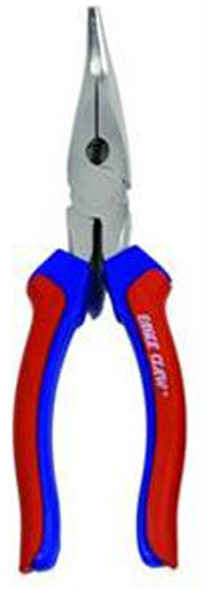 Eagle Claw TECLN-8 8-Inch Long Nose Pliers for Precision Handling