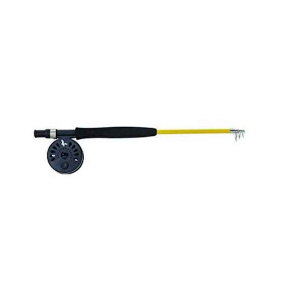 Eagle Claw EC PackIt Fly Combo 6'6" – Complete Fly Fishing Set for Beginners and Enthusiasts