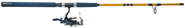 Eagle Claw EC Surf Beast Spin Combo 2-Piece 7' Size 50