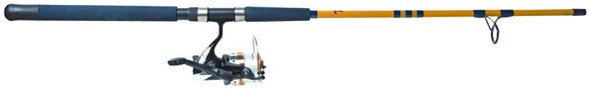 Eagle Claw EC Surf Beast Spinning Combo 2-Piece 10' Size 70