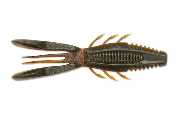 Rapala CrushCity Bronco Bug 4 Bama Craw - Bass and Freshwater Lure