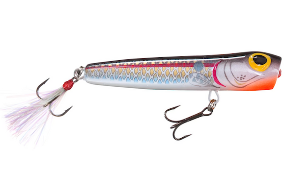 Rapala Storm Chug Bug 06 Silver Shad - Topwater Fishing Lure