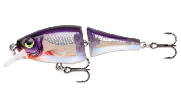Rapala Balsa Xtreme Joint Shad 06 Purple Descent - BXJSD06PDS