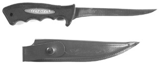 Eagle Claw EC 6.25-Inch Soft Handle Fillet Knife (Part ECK6)