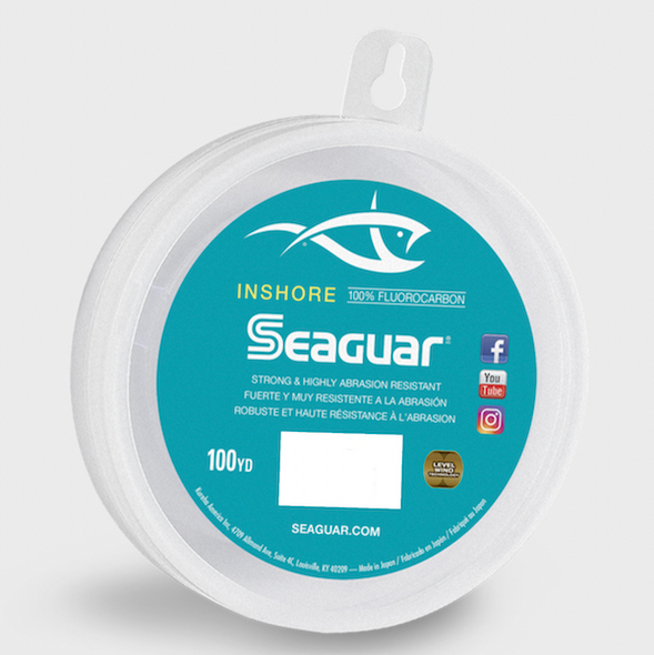 Seaguar In Shore 100 Fluorocarbon Line - 60 lb Test, 100 Yards