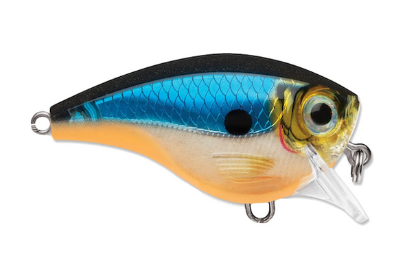 Rapala Balsa Xtreme Brat 06 Blue Ghost – Premium Balsa Wood Crankbait for Freshwater and Saltwater Fishing