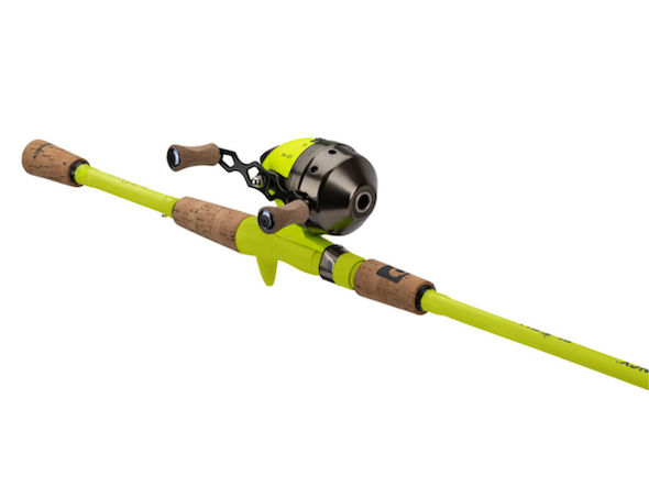 Anything Possible APB 6' Flash Spincast 2-Piece Combo Fishing Rod