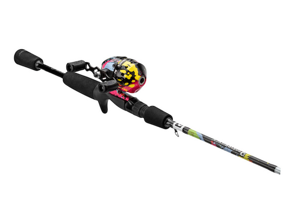 Anything Possible APB 4'6" Splat Spincast Combo with Lures (2-Pack)