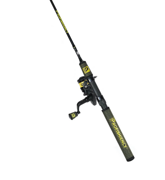 Anything Possible APB 5'6" Bumblebee Spinning Combo 2-Piece