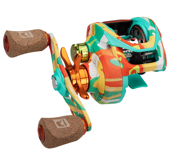 Anything Possible APB Krazy Baitcast Reel 7.3:1 Gear Ratio with 9 Ball Bearings