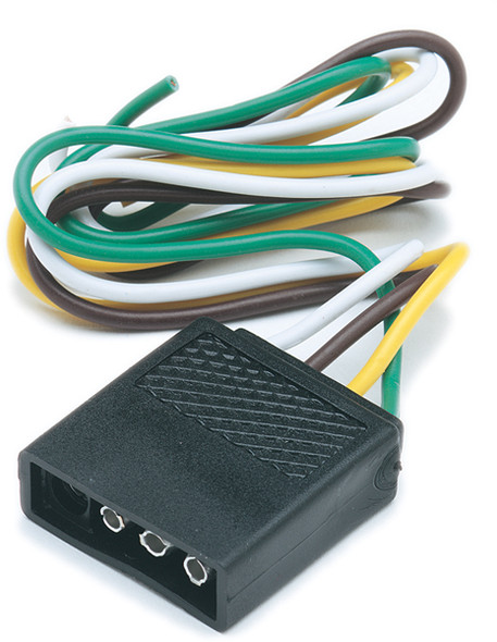 Sea Sense SS Male Trailer-End Light Connector - Reliable 4-Pin Trailer Wiring Connection