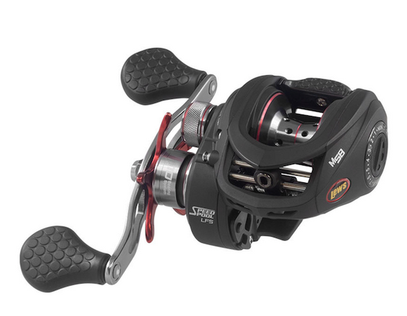 LEWS Tourn MP 9BB 5.6 Casting Left-Handed Spinning Reel - Model TS1XHMPL