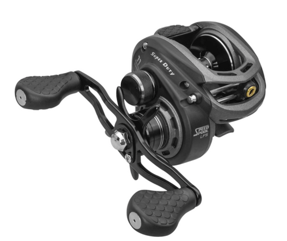 LEWS SuperDuty LFS 7.5:1 Right-Hand Baitcast Reel (Part Number: SD1SHF) SD1SHF