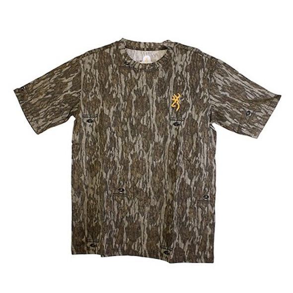 Browning BRN TEE SS Wasatch Mobile Large Short Sleeve T-Shirt