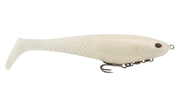 Berkley PowerBait CullShad Albino 6" - Premium Soft Bait for Freshwater Fishing 1598193