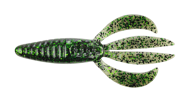 Berkley PowerBait Pit Boss 4-Inch Green Haze Soft Bait (8 Pack)