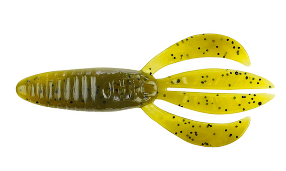 Berkley PWRBAIT Pit Boss 3-Inch Summer Crawlers, 10-Pack 1423762