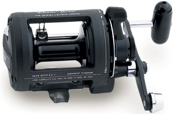 Shimano Charter Special LD 4BB 4.2 Fishing Reel - Model TR2000LD
