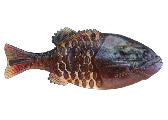 Berkley PowerBait Gilly HD Warmouth 110mm Soft Plastic Lure 1546066