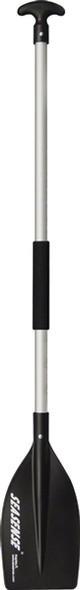 Sea Sense SS Aluminum/Syn Paddle 4 ft – Durable Marine Paddle for Kayaks and Canoes