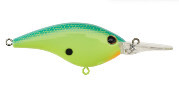 Berkley Berk Frittside 2 4/5-Inch, 3/7 Ounce Blue Chartreuse Biggun Lure Part Number 1536199