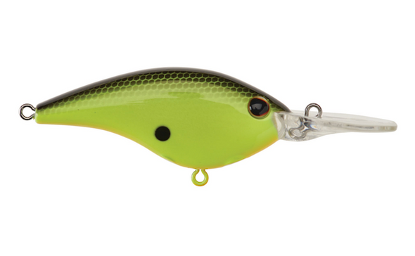 Berkley Berk Frittside 2 4/5 inch 3/7 oz Black Chartreuse Size 5 Bigg'un Lure
