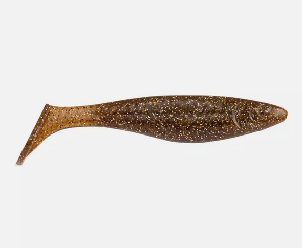 Berkley Berk Champ Swimmer 4.6" Natural Shad - 5 Pack for Freshwater and Saltwater Fishing
