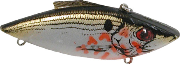 GSM Fishing Lewis Rat-L-Trap 1/2 Bleeding Shiner - Versatile Bass and Predator Lure