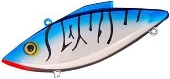 GSM Fishing Lewis Rat-L-Trap 1/2 oz Chrome Blue/Black Stripe