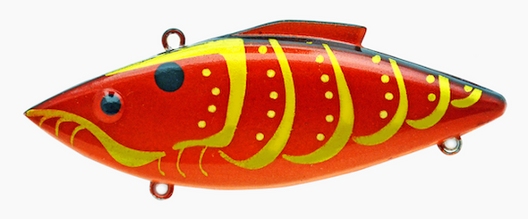 GSM Fishing Lewis Mini-Trap 1/4 Rayburn Red Craw - Effective Crappie and Panfish Bait