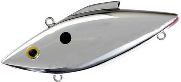 GSM Fishing Lewis Mini-Trap 1/4 Chrome with Black Back - Part MT25