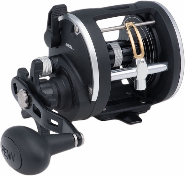PENN RIVAL 20LW 2BB 5.1: Lightweight Casting Reel for Freshwater and Saltwater Fishing