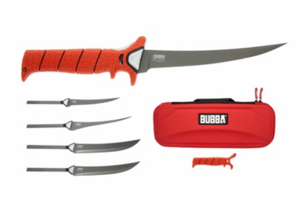 BUBBA Interchangeable Blade Knife - Model 1991724 for Precision Cutting and Fillet Work