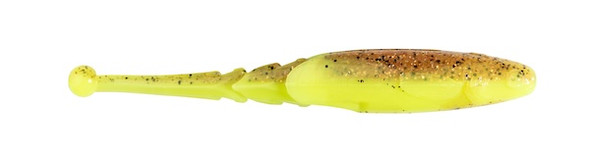 Z-Man Fishing Products Big Ballerz 4-inch Sexy Penny Soft Baits, 5 Pack